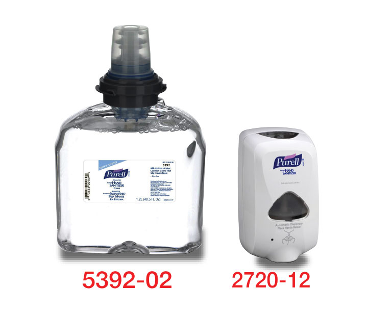 HAND ANTIBACTERIAL LOTION (PURELL) EIS